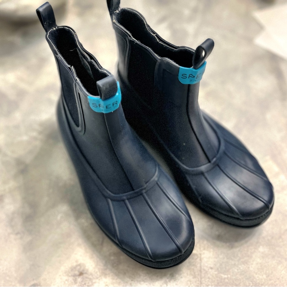 Sperry Rain Boots Children’s Size 8. Men’s NWOT